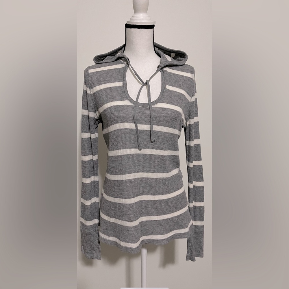 GAP hooded shirt